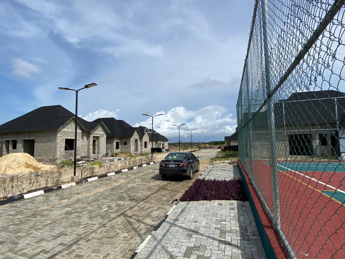 Luxury 3 Bedroom Fully Detached Bungalow with Bq, Lekki Avana Phase 2 Located in Eleranigbe Bus Stop, Ibeju Lekki, Lagos, Detached Bungalow for Sale