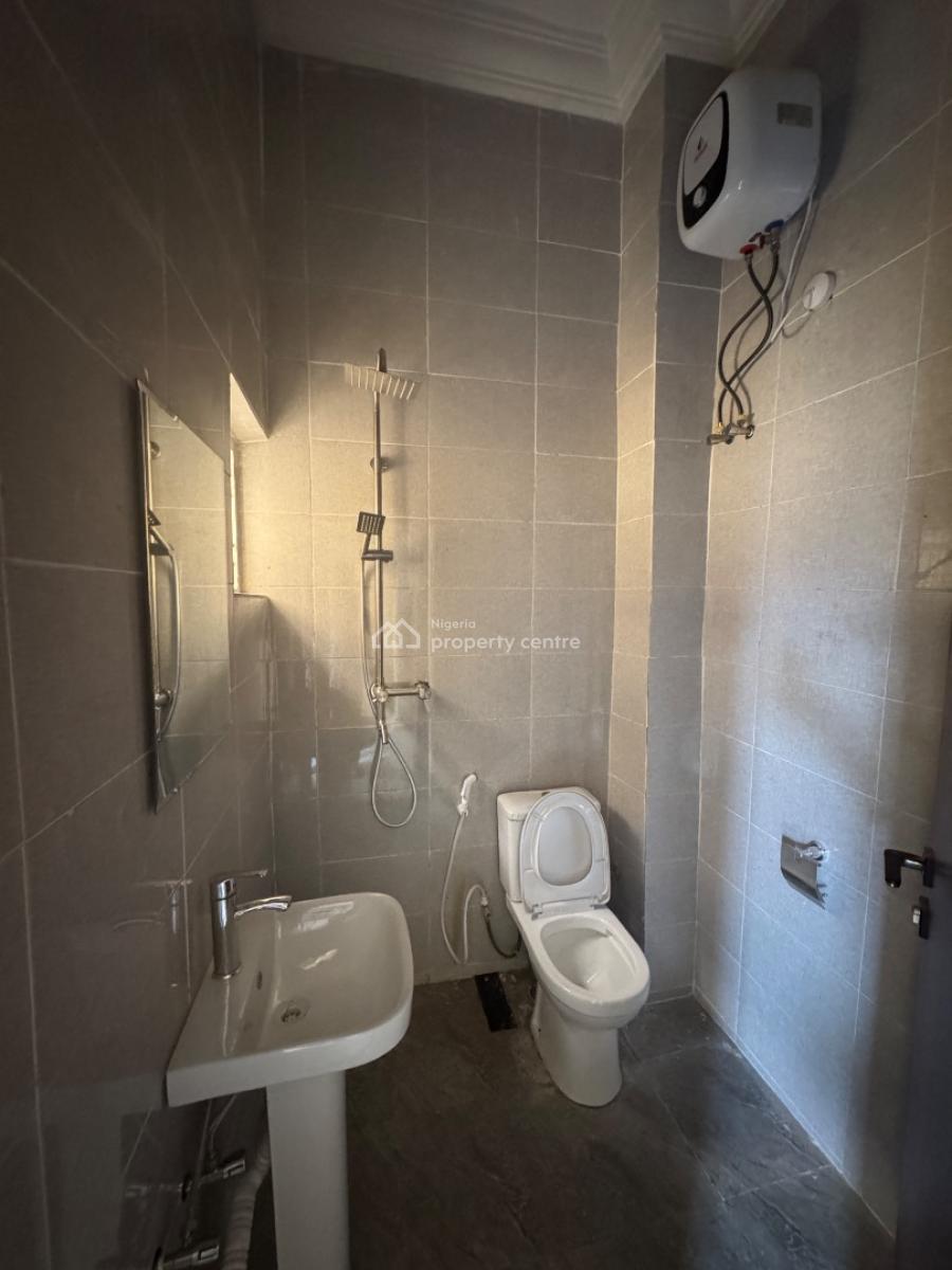 Brand New Spacious 2 Bedroom Flat, Jahi, Abuja, Flat / Apartment for Rent