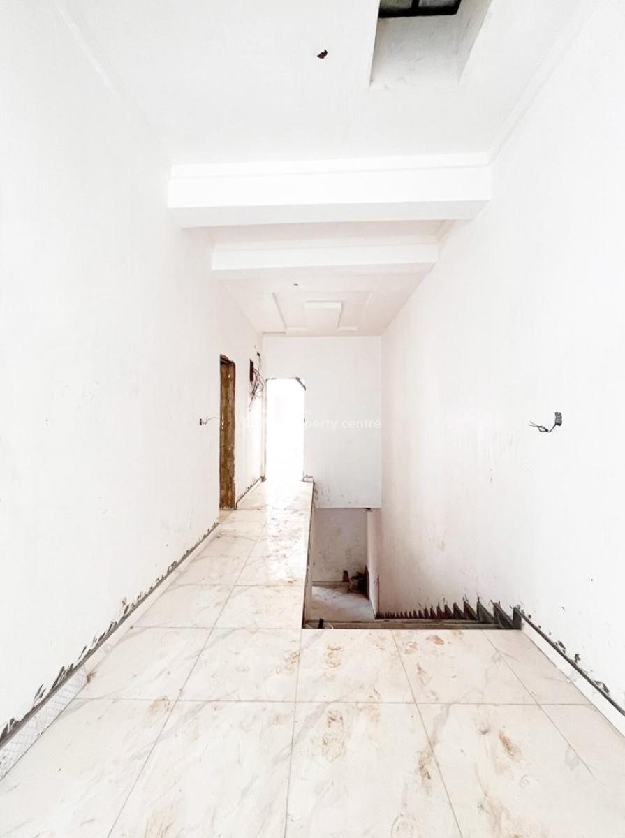 3 Bedroom Semi Detached Duplex with a Bq, Ogba, Ikeja, Lagos, Semi-detached Duplex for Sale