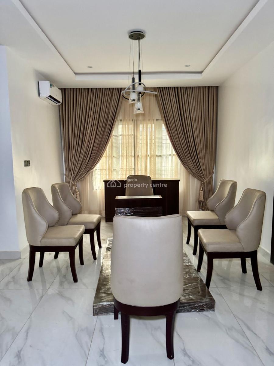 a Brand New Furnished 3 Bedroom Flat at Jahi, Abuja, Jahi, Abuja, Flat / Apartment for Rent