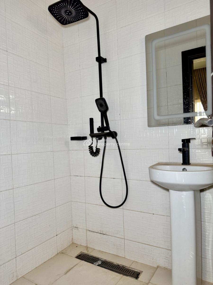 a Brand New Furnished 3 Bedroom Flat at Jahi, Abuja, Jahi, Abuja, Flat / Apartment for Rent