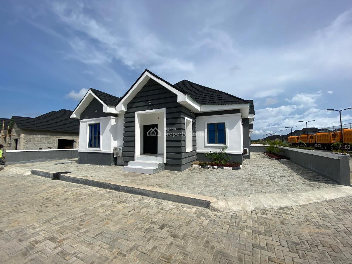 Luxury 4 Bedroom Fully Detached Bungalow with Bq in a Prime Location, Lekki Avana Phase 2 Eleranigbe Bus Stop, Ibeju Lekki, Lagos, Detached Bungalow for Sale