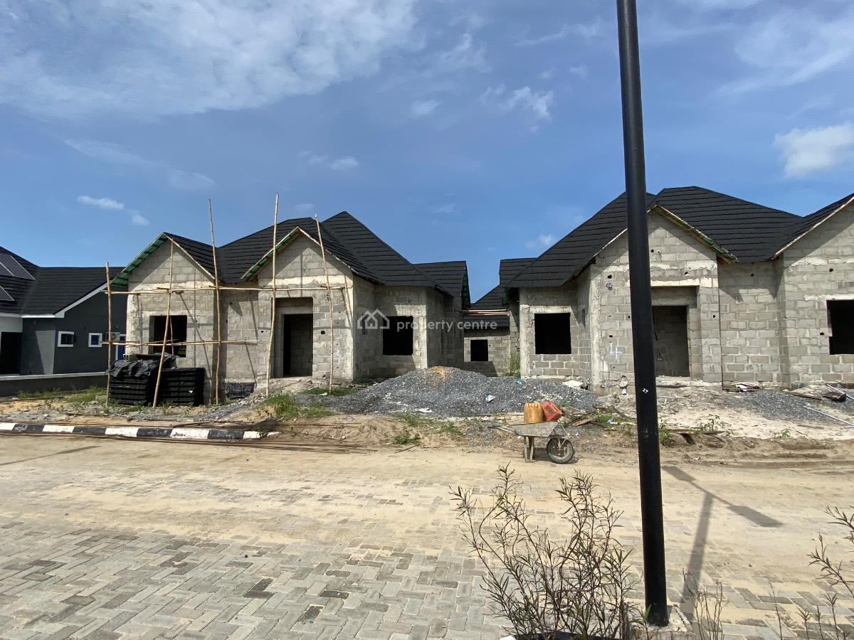 Luxury 4 Bedroom Fully Detached Bungalow with Bq in a Prime Location, Lekki Avana Phase 2 Eleranigbe Bus Stop, Ibeju Lekki, Lagos, Detached Bungalow for Sale