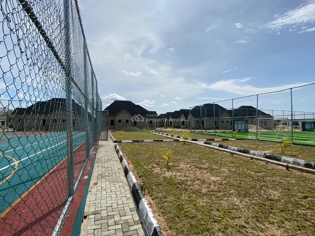 Luxury 4 Bedroom Fully Detached Bungalow with Bq in a Prime Location, Lekki Avana Phase 2 Eleranigbe Bus Stop, Ibeju Lekki, Lagos, Detached Bungalow for Sale