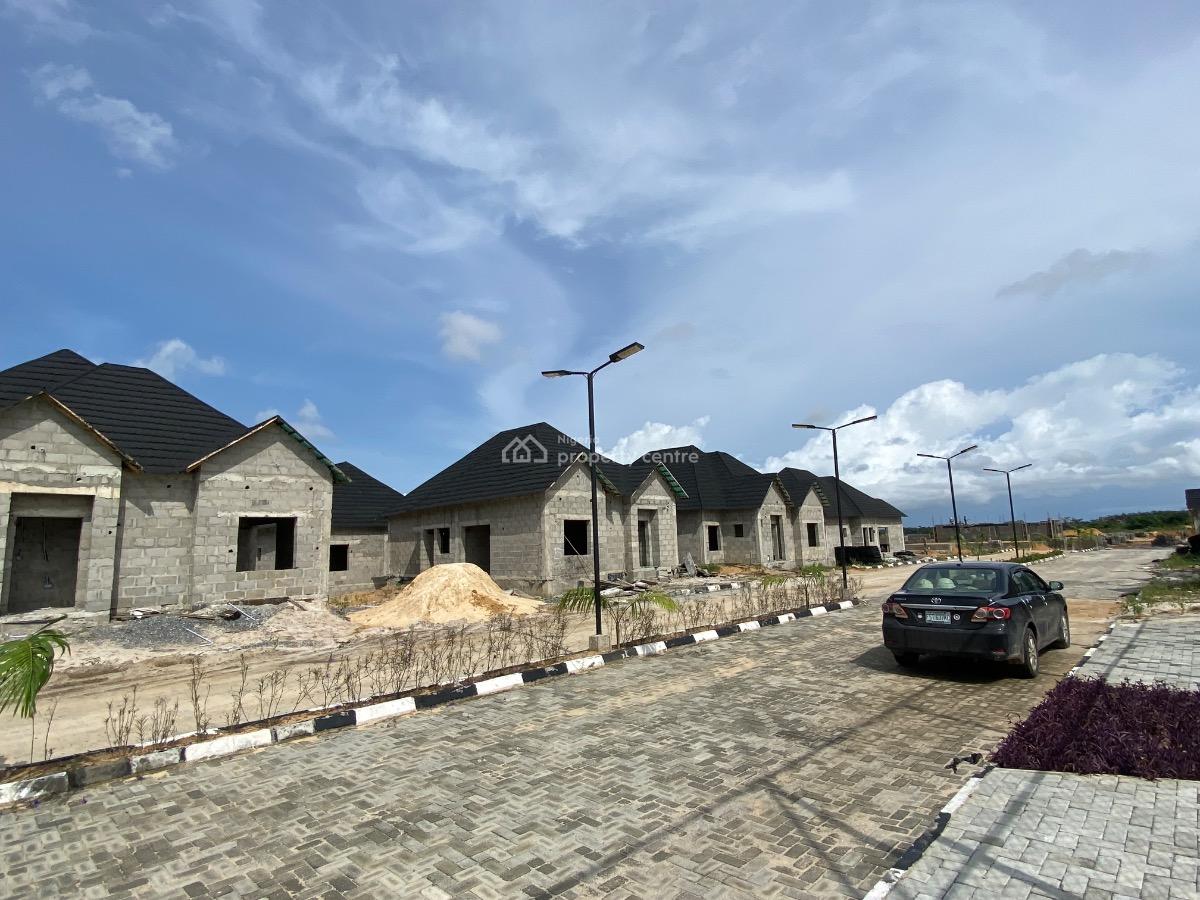 Luxury 4 Bedroom Fully Detached Bungalow with Bq in a Prime Location, Lekki Avana Phase 2 Eleranigbe Bus Stop, Ibeju Lekki, Lagos, Detached Bungalow for Sale
