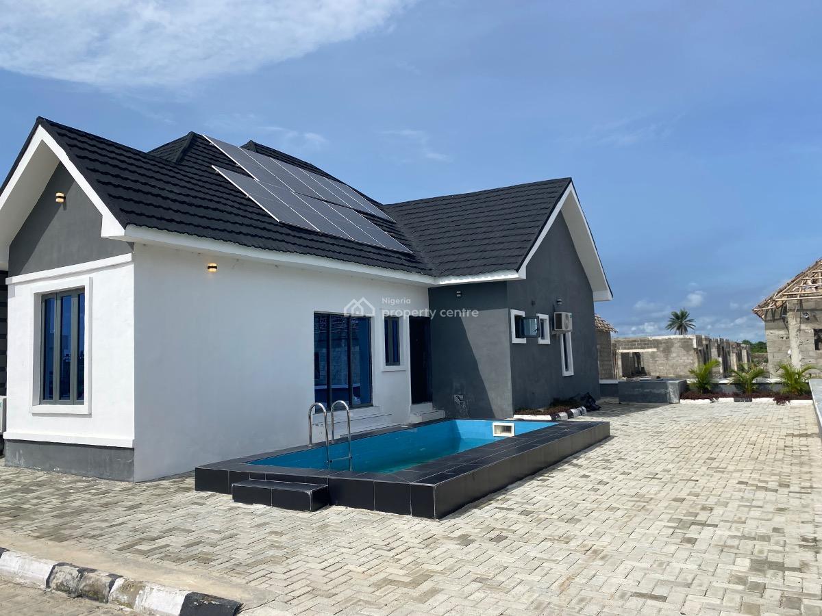 Luxury 4 Bedroom Fully Detached Bungalow with Bq in a Prime Location, Lekki Avana Phase 2 Eleranigbe Bus Stop, Ibeju Lekki, Lagos, Detached Bungalow for Sale