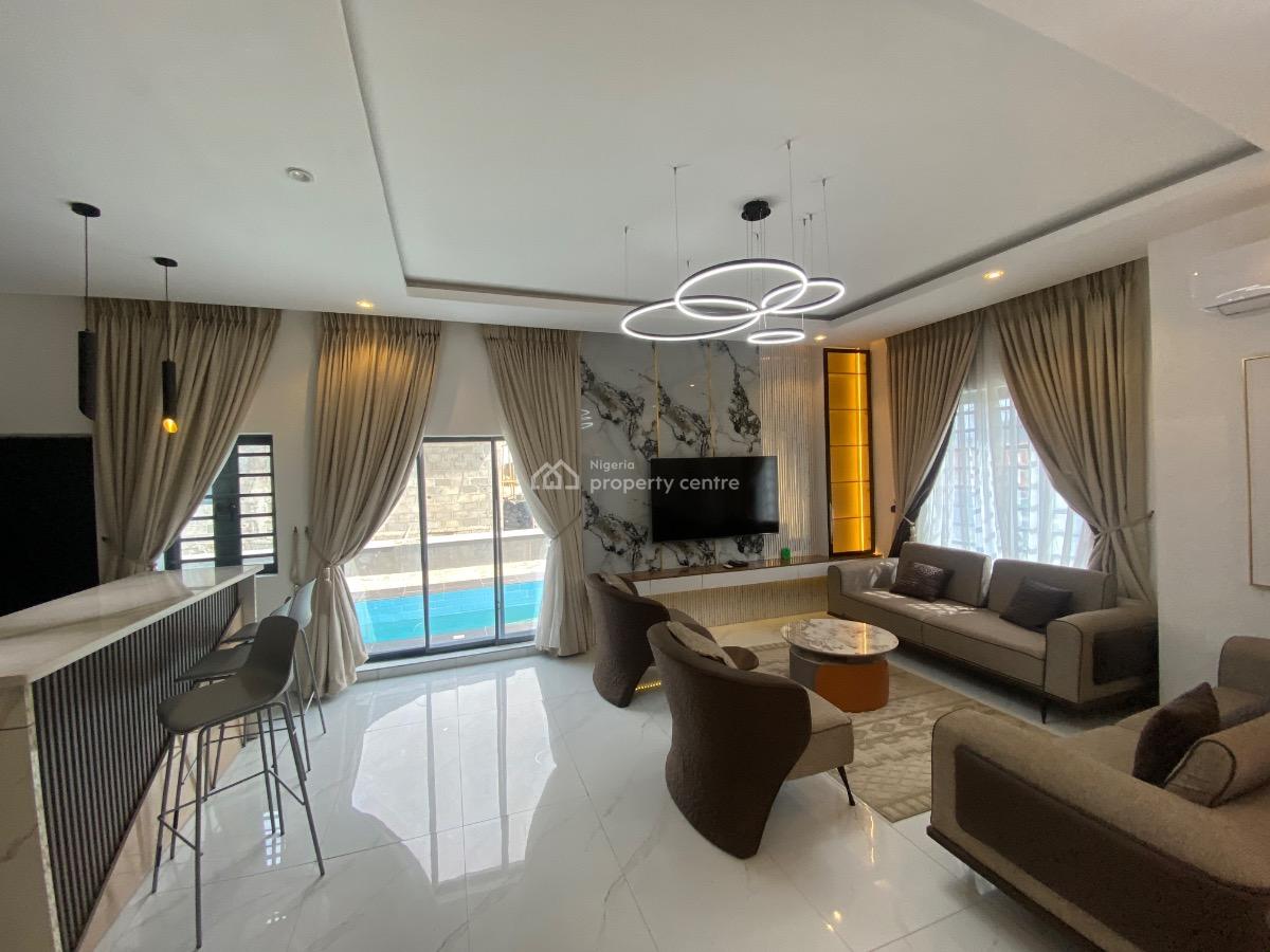 Luxury 4 Bedroom Fully Detached Bungalow with Bq in a Prime Location, Lekki Avana Phase 2 Eleranigbe Bus Stop, Ibeju Lekki, Lagos, Detached Bungalow for Sale