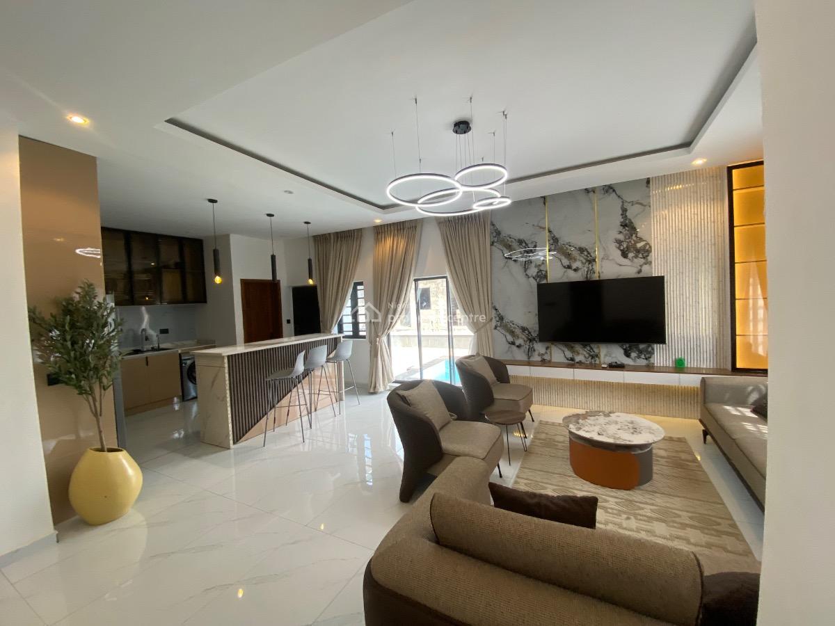 Luxury 4 Bedroom Fully Detached Bungalow with Bq in a Prime Location, Lekki Avana Phase 2 Eleranigbe Bus Stop, Ibeju Lekki, Lagos, Detached Bungalow for Sale