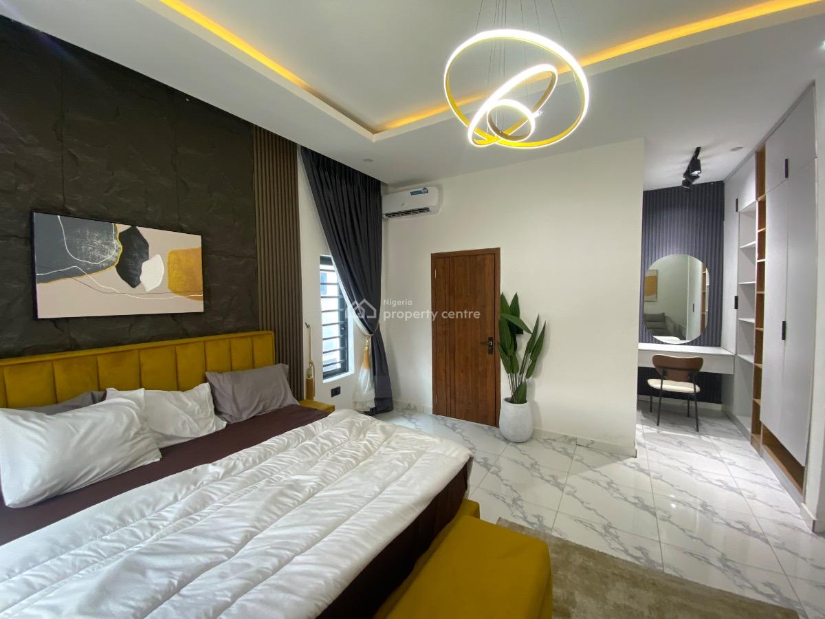 Luxury 4 Bedroom Fully Detached Bungalow with Bq in a Prime Location, Lekki Avana Phase 2 Eleranigbe Bus Stop, Ibeju Lekki, Lagos, Detached Bungalow for Sale