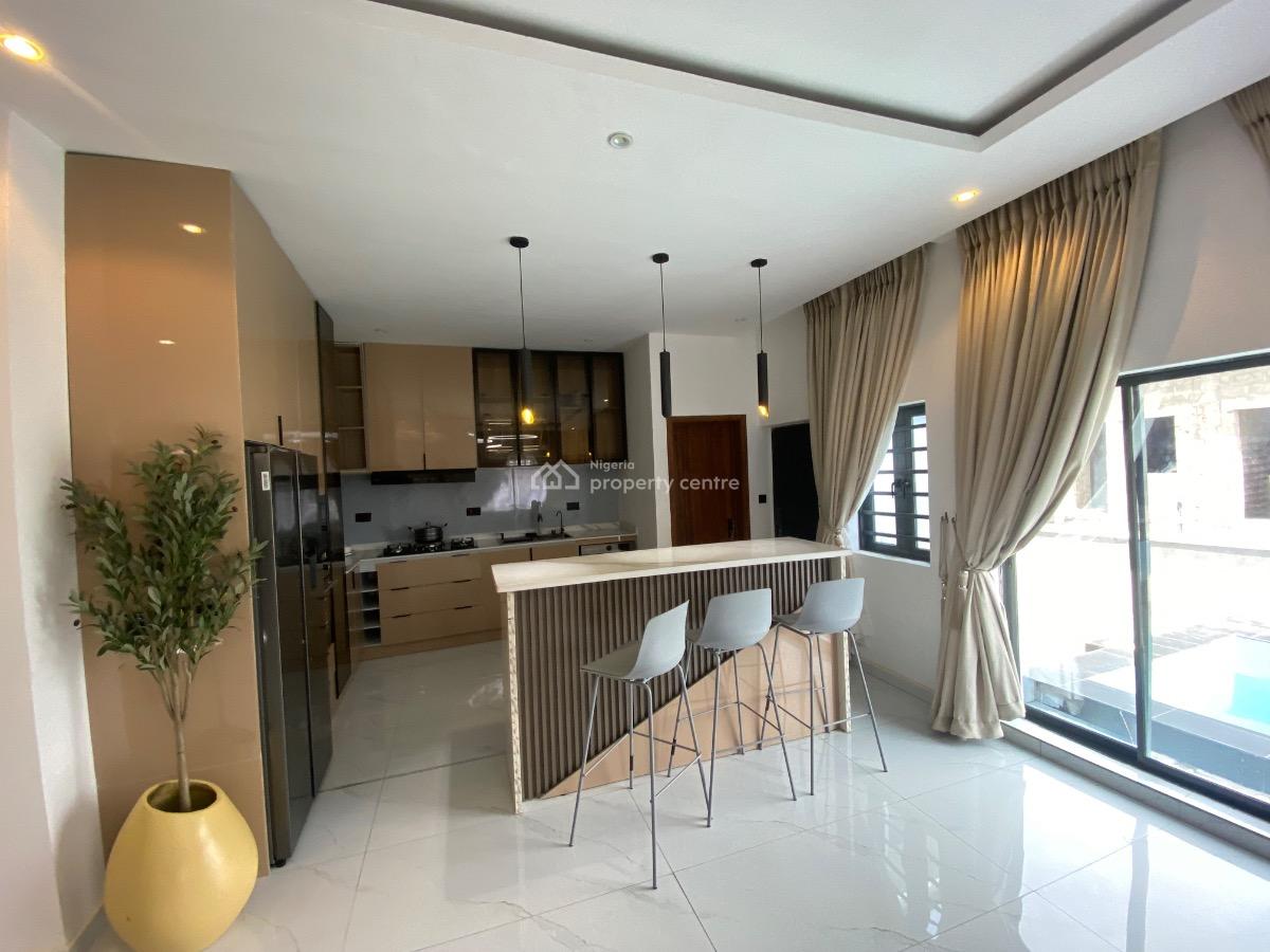 Luxury 4 Bedroom Fully Detached Bungalow with Bq in a Prime Location, Lekki Avana Phase 2 Eleranigbe Bus Stop, Ibeju Lekki, Lagos, Detached Bungalow for Sale