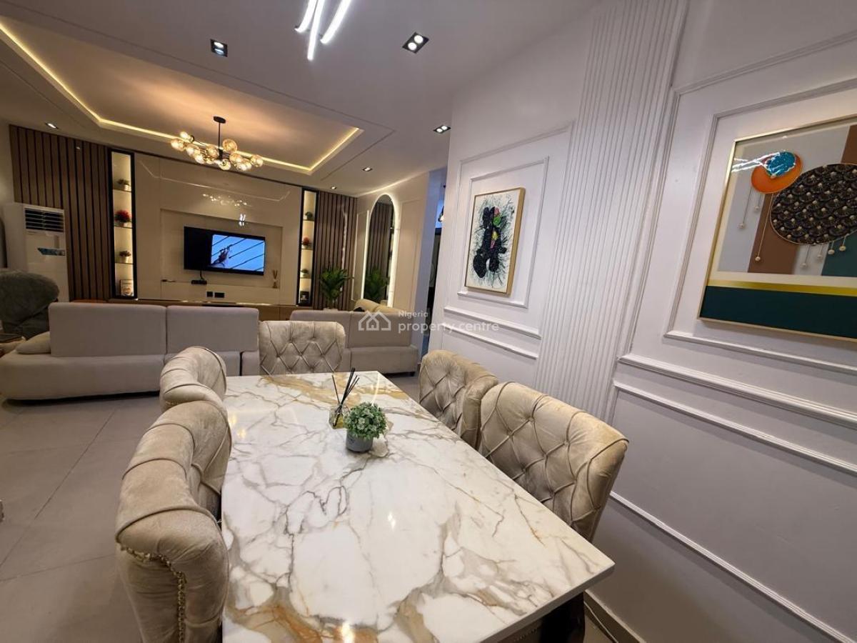 Luxury 3 Bedroom Apartment, Lekki Phase 1, Lekki, Lagos, Flat / Apartment Short Let