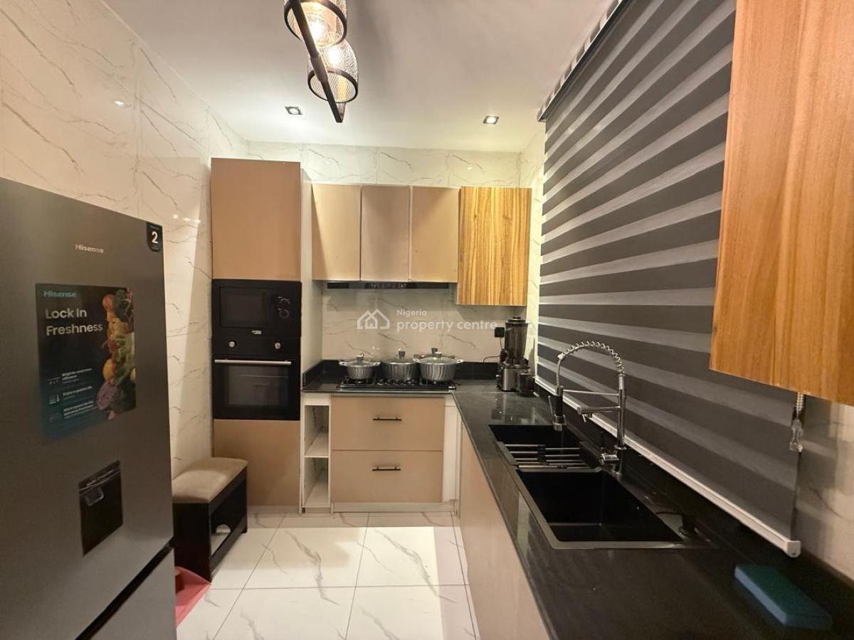 Luxury 3 Bedroom Apartment, Lekki Phase 1, Lekki, Lagos, Flat / Apartment Short Let