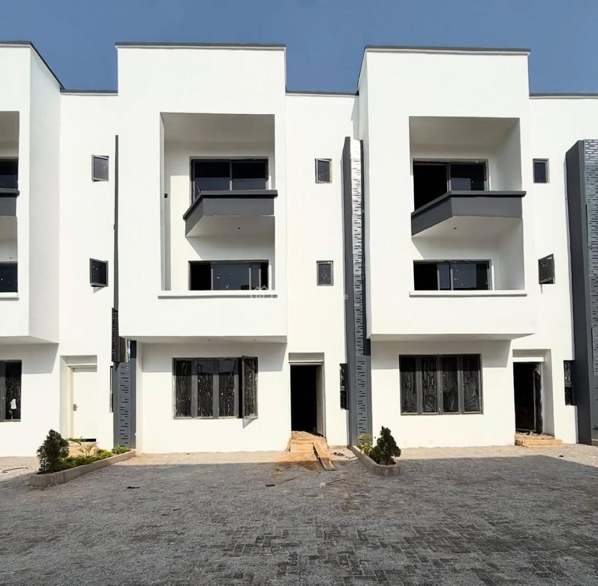 4 Bedroom Terrace Duplex + Bq, Jahi Abuja, Jahi, Abuja, Terraced Duplex for Sale