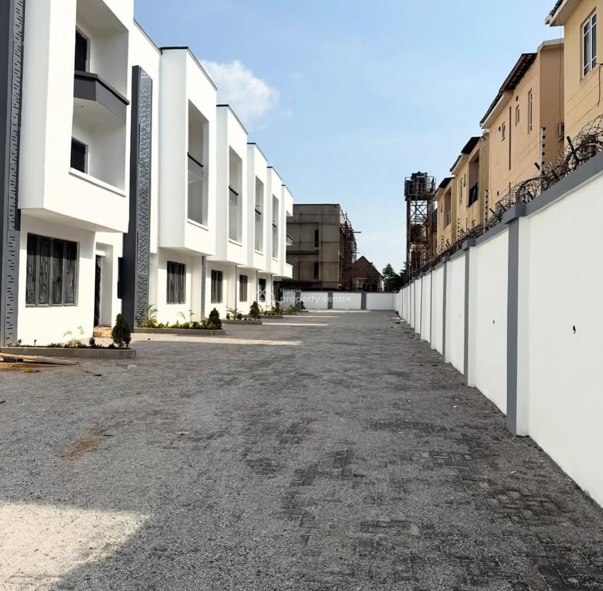 4 Bedroom Terrace Duplex + Bq, Jahi Abuja, Jahi, Abuja, Terraced Duplex for Sale