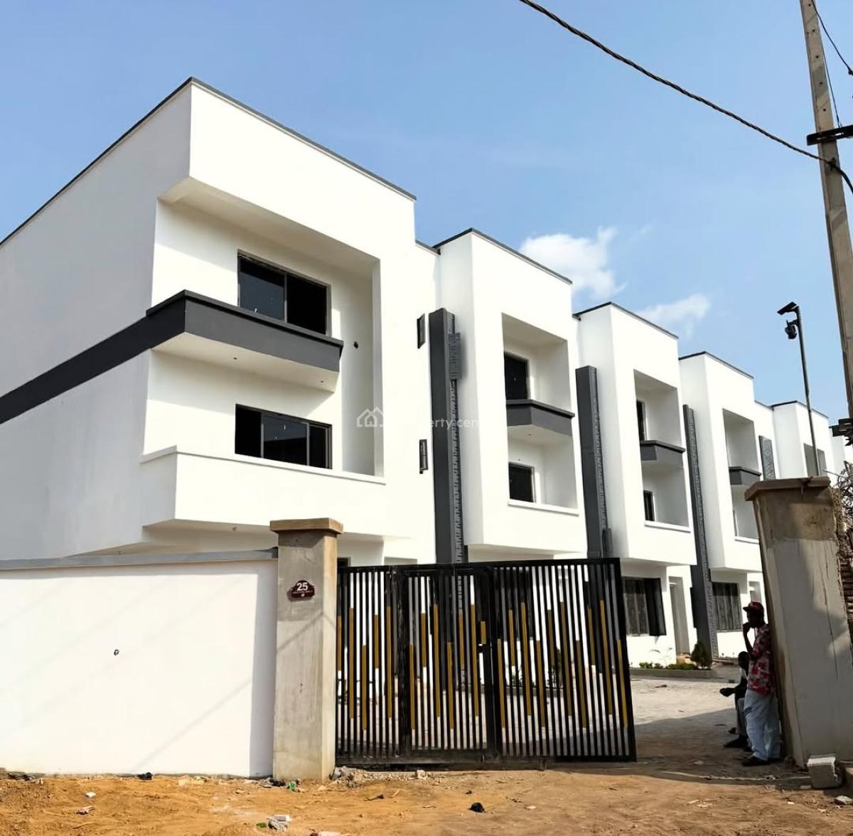 4 Bedroom Terrace Duplex + Bq, Jahi Abuja, Jahi, Abuja, Terraced Duplex for Sale