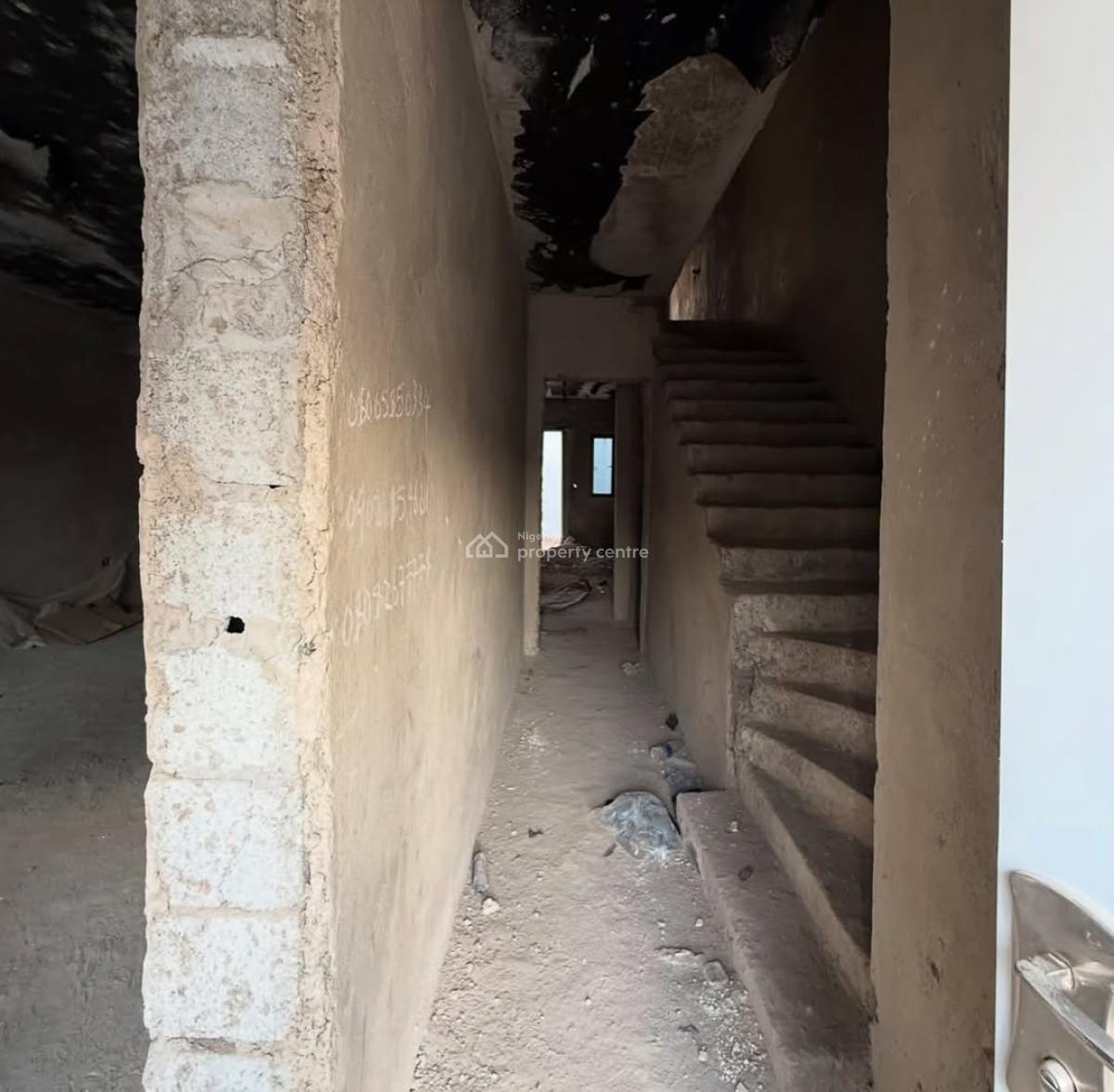 4 Bedroom Terrace Duplex + Bq, Jahi Abuja, Jahi, Abuja, Terraced Duplex for Sale