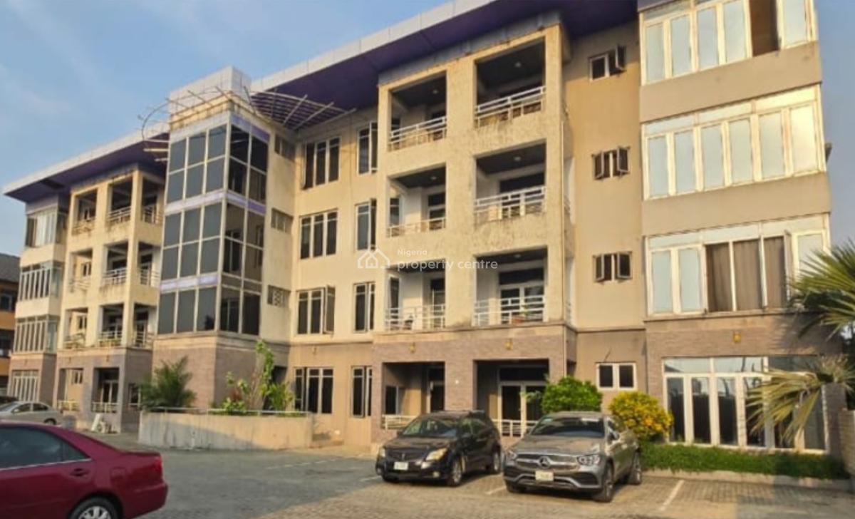 3 Storey Building with 8units of 3b-r Apartments + Bq on 2000sqm Land, Near Pinnacle Filling Station Lekki Right, Lekki, Lagos, Block of Flats for Sale
