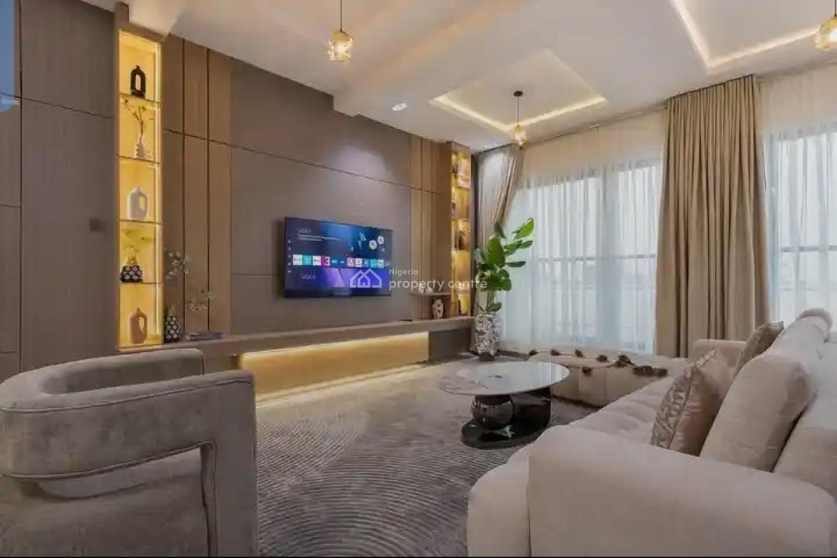 Furnished Luxury 2bedroom Penthouse with Pool, Snooker, Gym & Rooftop, Right Hand, Lekki Phase 1, Lekki, Lagos, Flat / Apartment for Rent