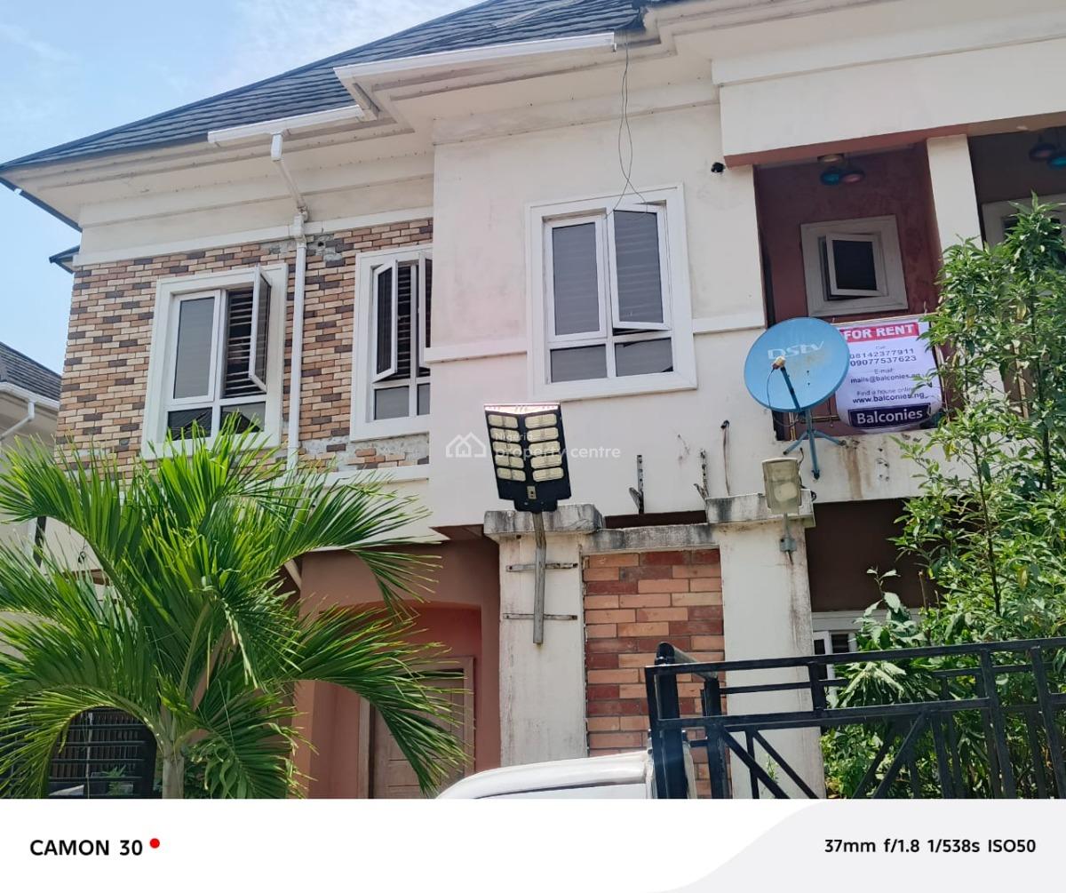 Well Maintained 4-bedroom Duplex, Igbo Efon, Lekki, Lagos, Semi-detached Duplex for Rent