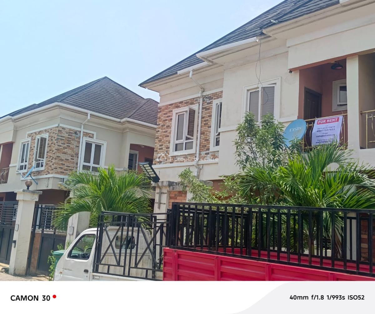 Well Maintained 4-bedroom Duplex, Igbo Efon, Lekki, Lagos, Semi-detached Duplex for Rent
