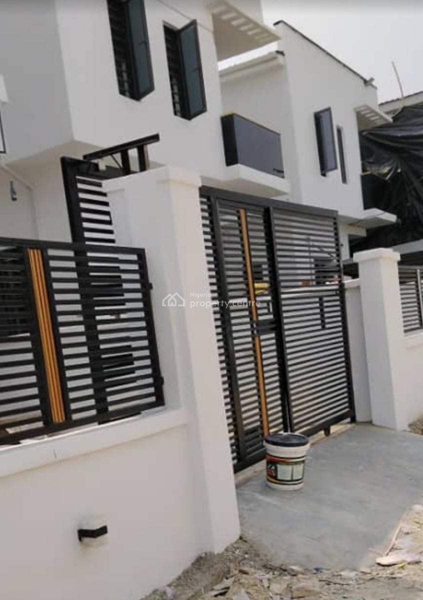 4 Bedroom Fully Detached Duplex, Ikota Gra Lekki, Ikota, Lekki, Lagos, Detached Duplex for Rent