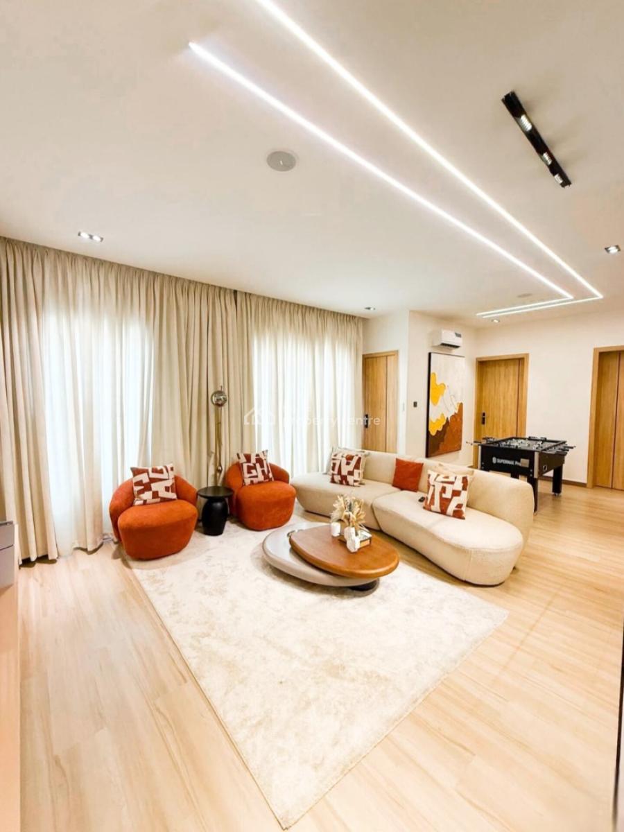 2 Bedroom Serviced Apartment with Pool, Ikate, Lekki, Lagos, Block of Flats for Sale