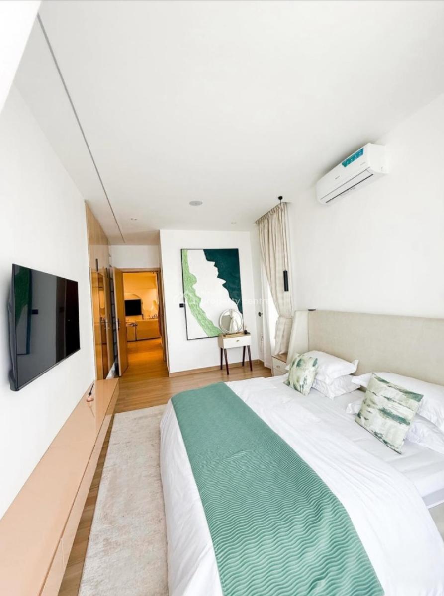 2 Bedroom Serviced Apartment with Pool, Ikate, Lekki, Lagos, Block of Flats for Sale