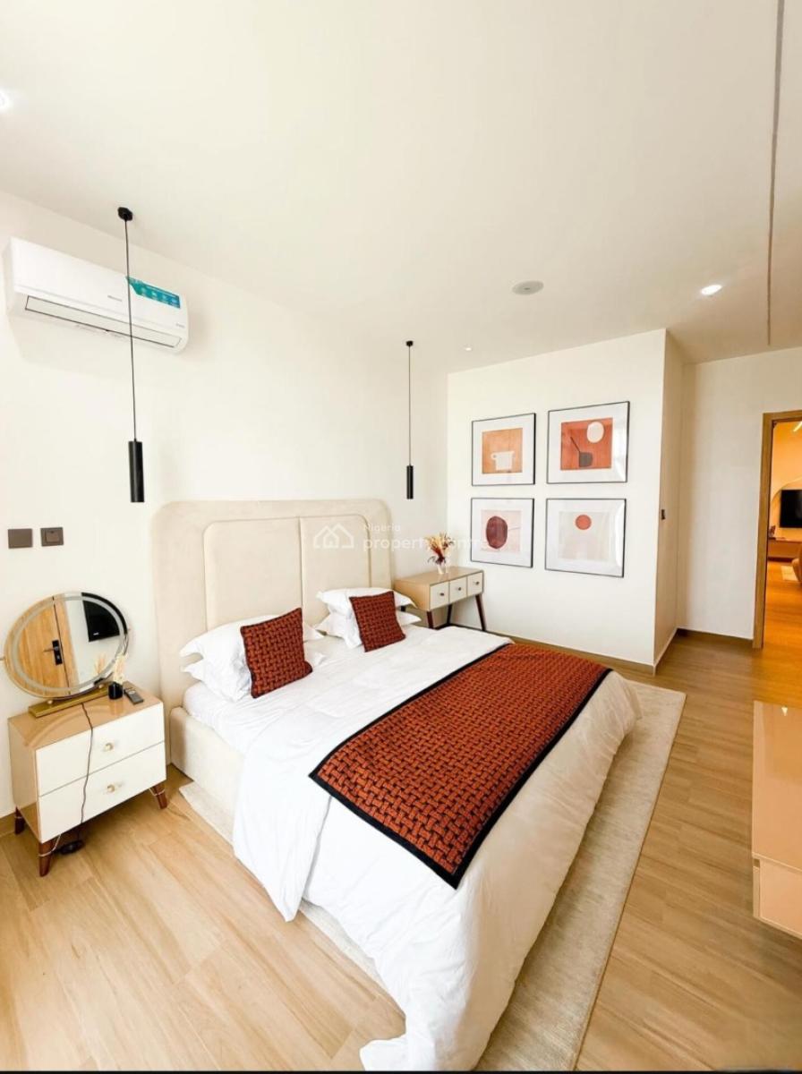 2 Bedroom Serviced Apartment with Pool, Ikate, Lekki, Lagos, Block of Flats for Sale