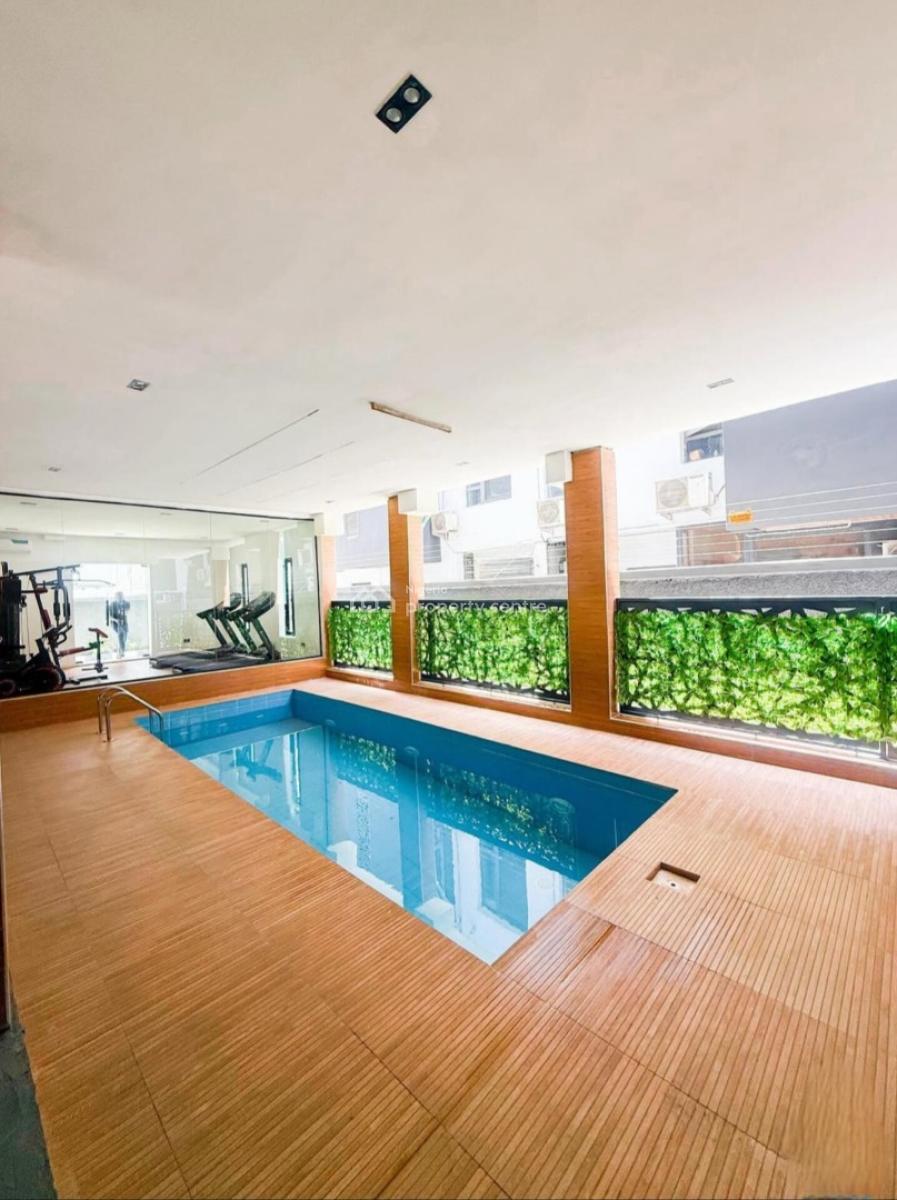 2 Bedroom Serviced Apartment with Pool, Ikate, Lekki, Lagos, Block of Flats for Sale