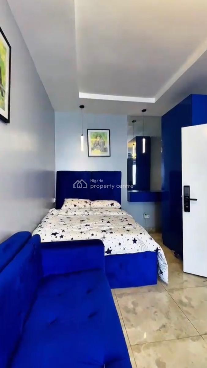 Fully Furnished Studio Apartment, Chevron, Lekki, Lagos, Flat / Apartment for Rent