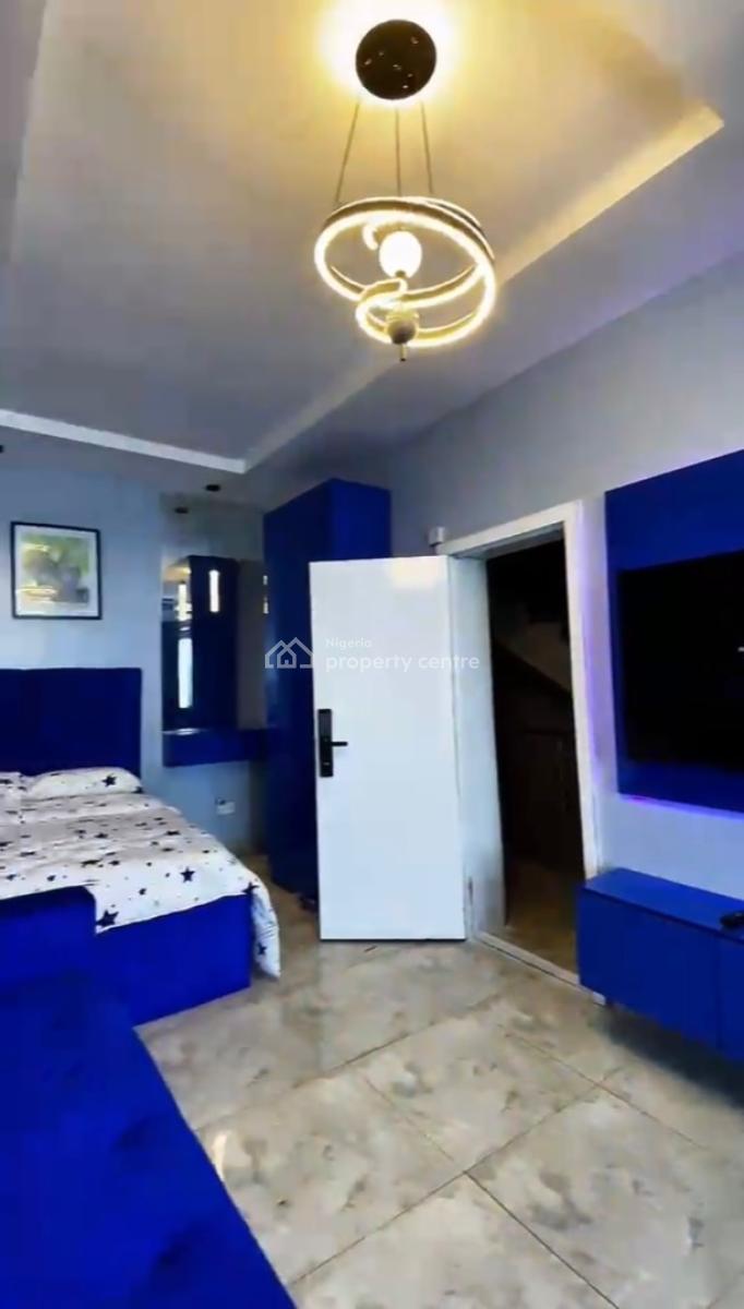 Fully Furnished Studio Apartment, Chevron, Lekki, Lagos, Flat / Apartment for Rent