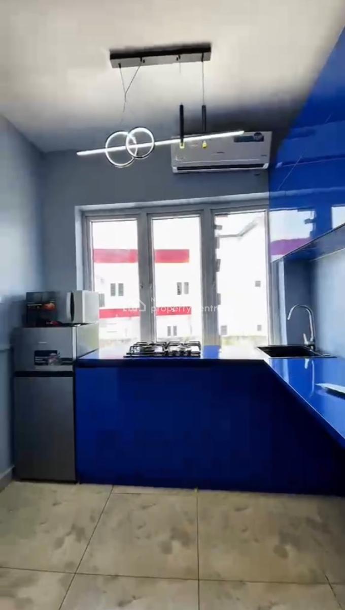 Fully Furnished Studio Apartment, Chevron, Lekki, Lagos, Flat / Apartment for Rent