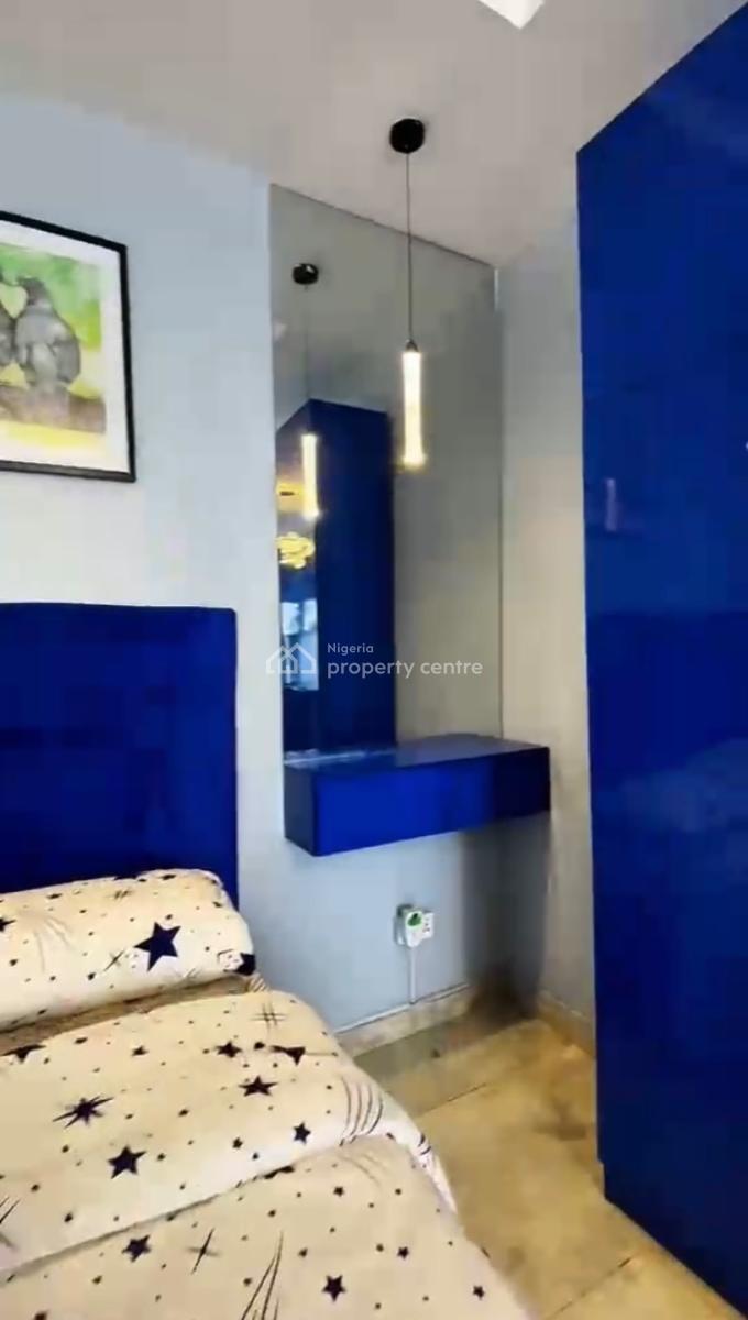 Fully Furnished Studio Apartment, Chevron, Lekki, Lagos, Flat / Apartment for Rent