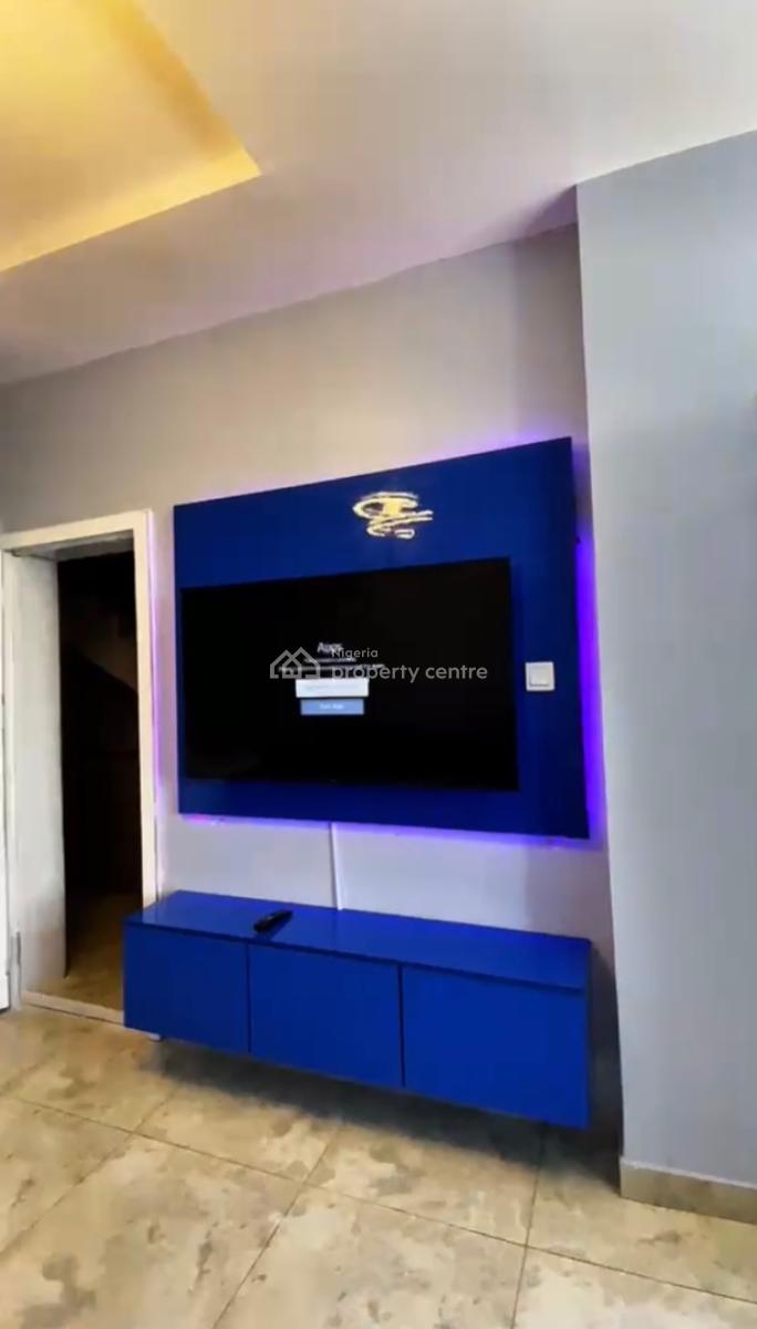 Fully Furnished Studio Apartment, Chevron, Lekki, Lagos, Flat / Apartment for Rent