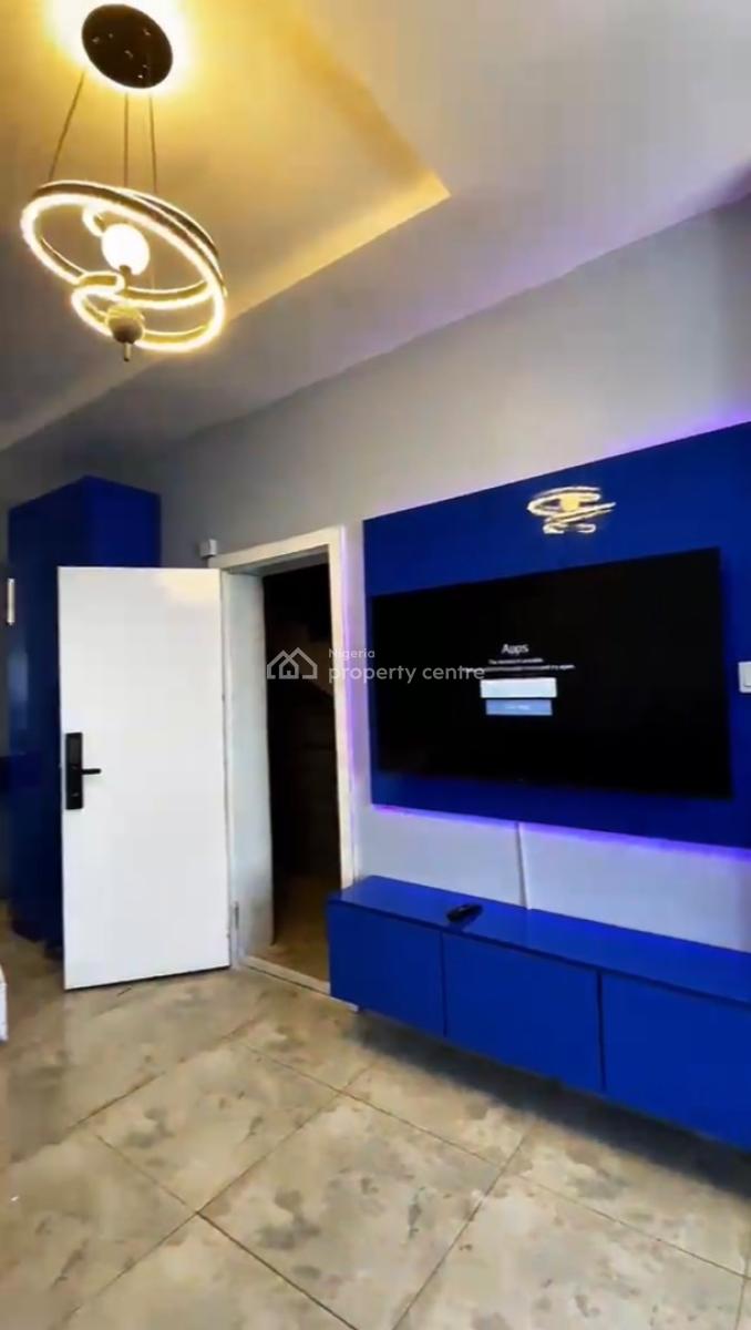 Fully Furnished Studio Apartment, Chevron, Lekki, Lagos, Flat / Apartment for Rent