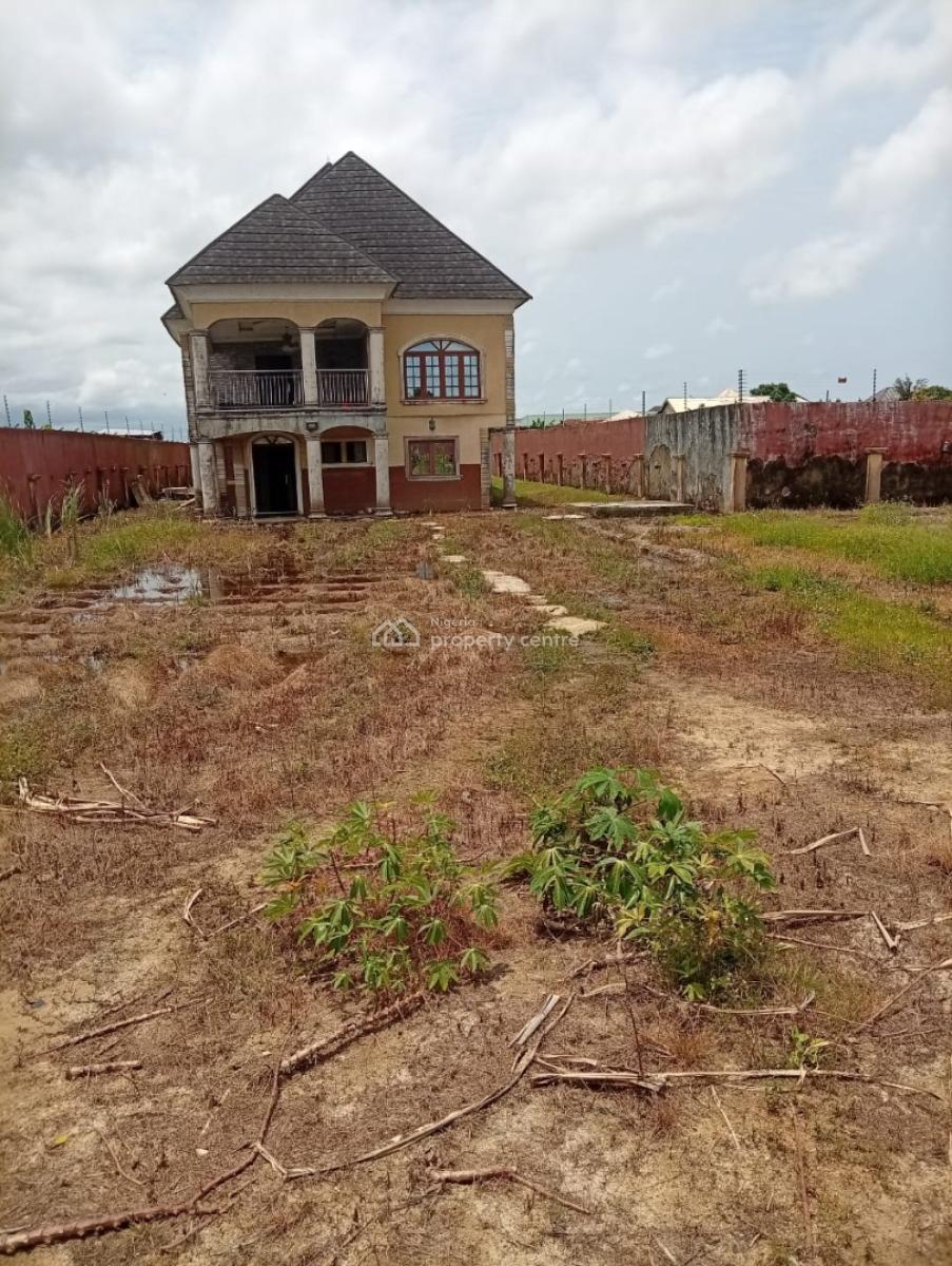 1,448sqm Land with a Structure on It, Olajide Sawyer Street, Bogije, Ibeju Lekki, Lagos, Mixed-use Land for Sale