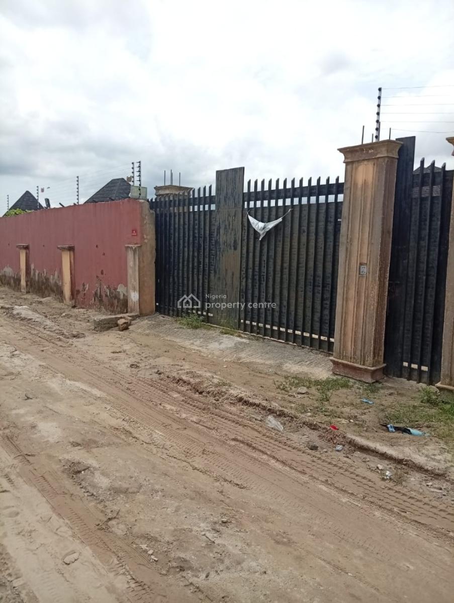 1,448sqm Land with a Structure on It, Olajide Sawyer Street, Bogije, Ibeju Lekki, Lagos, Mixed-use Land for Sale