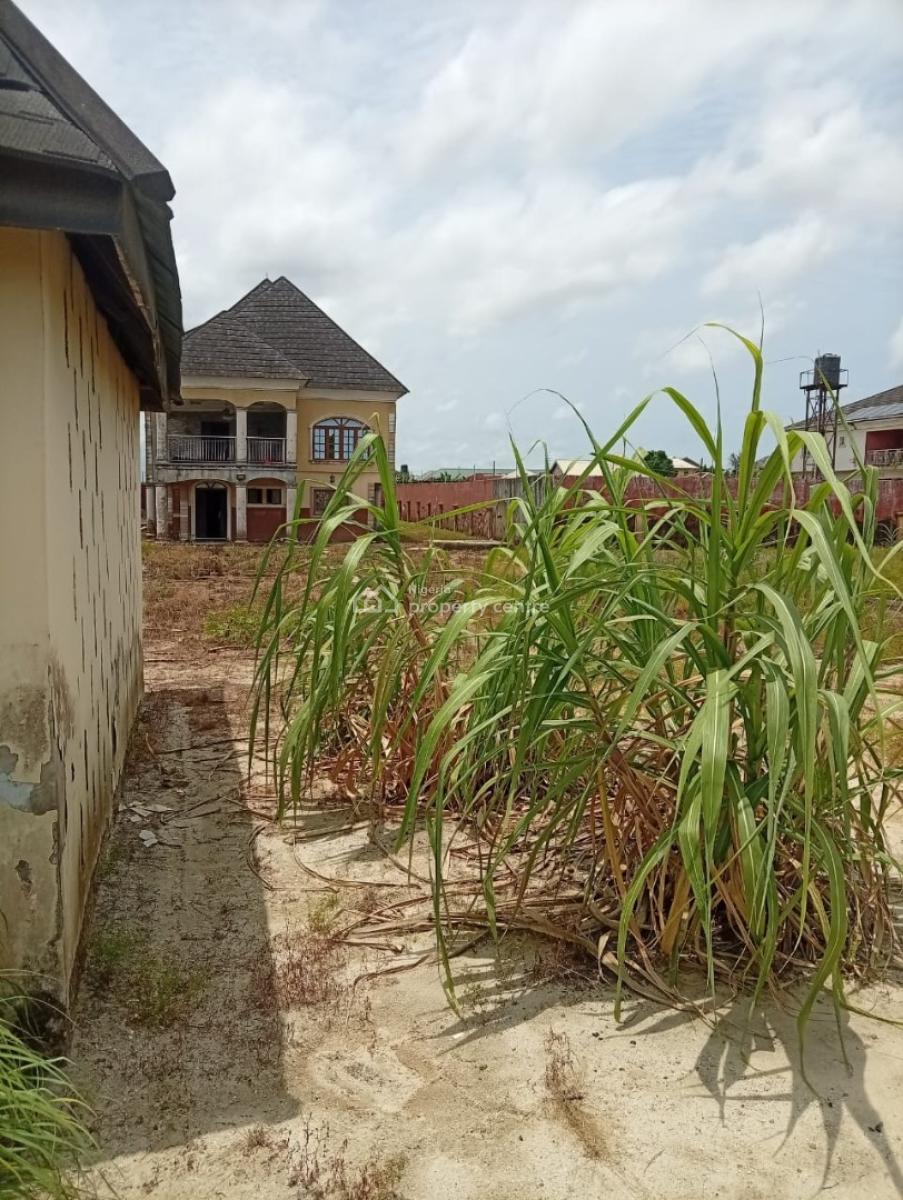 1,448sqm Land with a Structure on It, Olajide Sawyer Street, Bogije, Ibeju Lekki, Lagos, Mixed-use Land for Sale