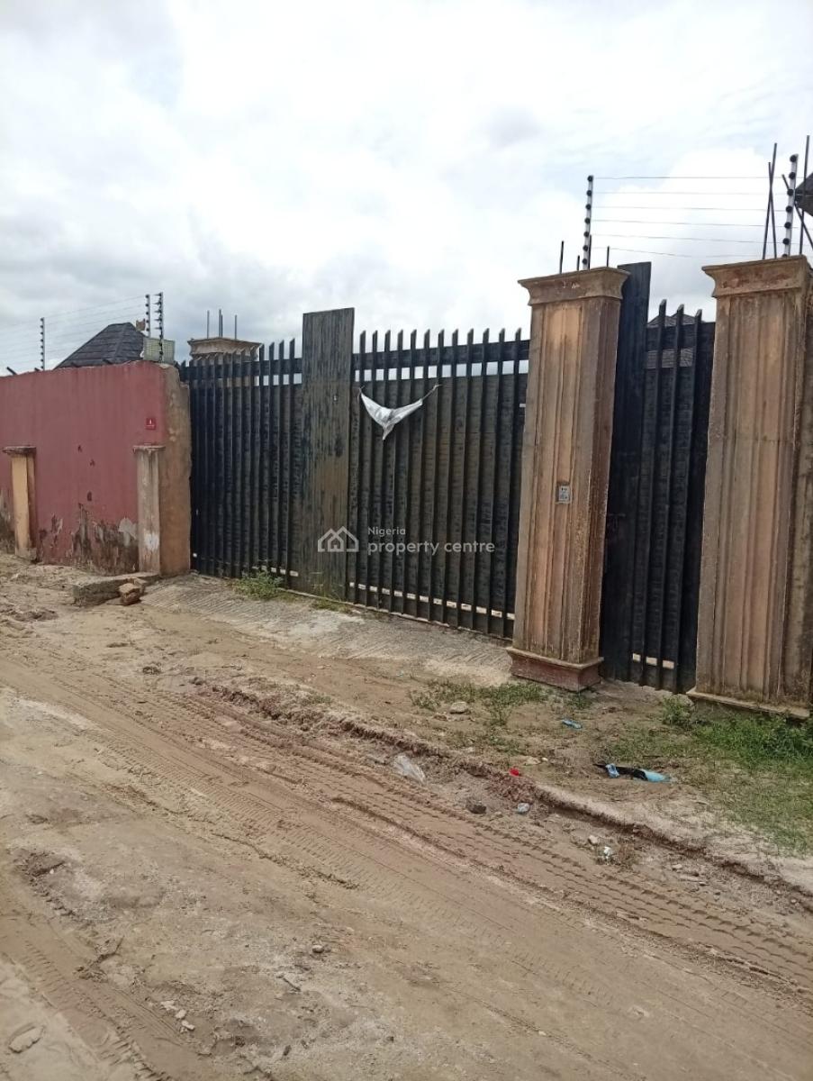 1,448sqm Land with a Structure on It, Olajide Sawyer Street, Bogije, Ibeju Lekki, Lagos, Mixed-use Land for Sale