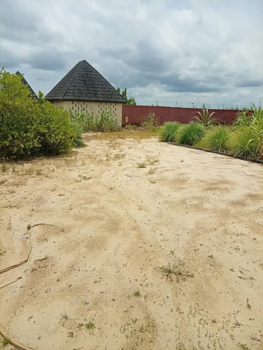 1,448sqm Land with a Structure on It, Olajide Sawyer Street, Bogije, Ibeju Lekki, Lagos, Mixed-use Land for Sale