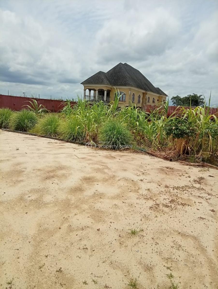 1,448sqm Land with a Structure on It, Olajide Sawyer Street, Bogije, Ibeju Lekki, Lagos, Mixed-use Land for Sale