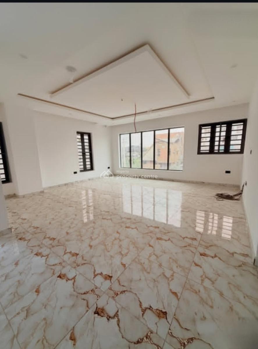 4 Bedroom Terrace Duplex with Bq, Ogba, Ikeja, Lagos, Terraced Duplex for Sale