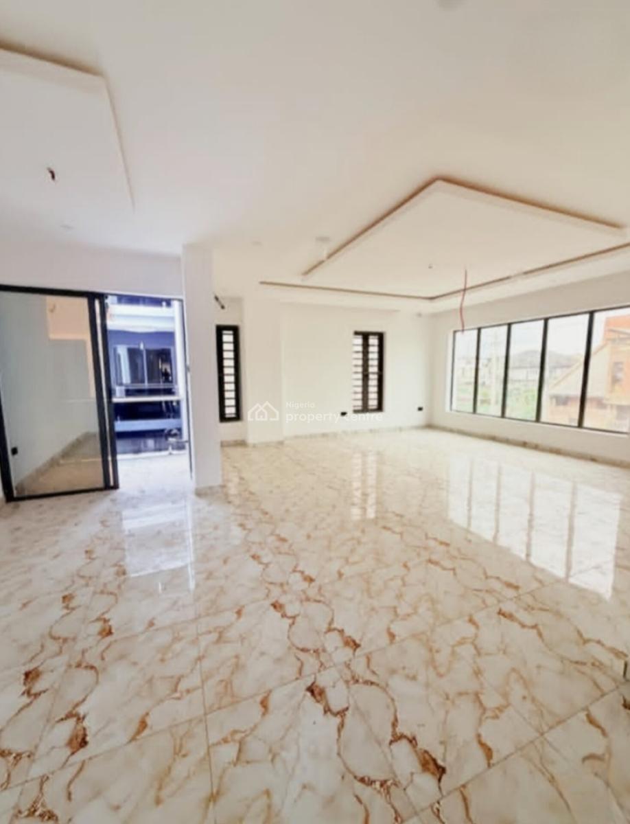 4 Bedroom Terrace Duplex with Bq, Ogba, Ikeja, Lagos, Terraced Duplex for Sale