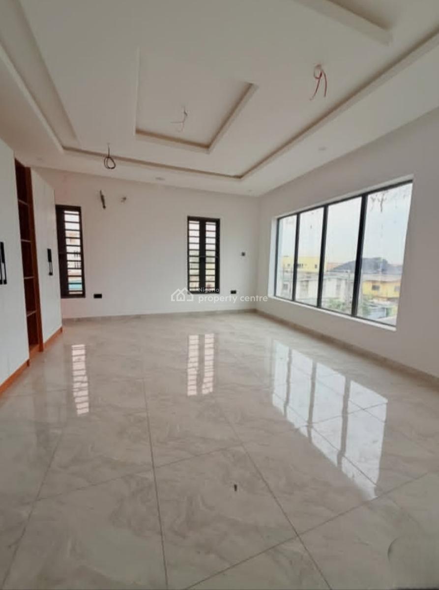4 Bedroom Terrace Duplex with Bq, Ogba, Ikeja, Lagos, Terraced Duplex for Sale