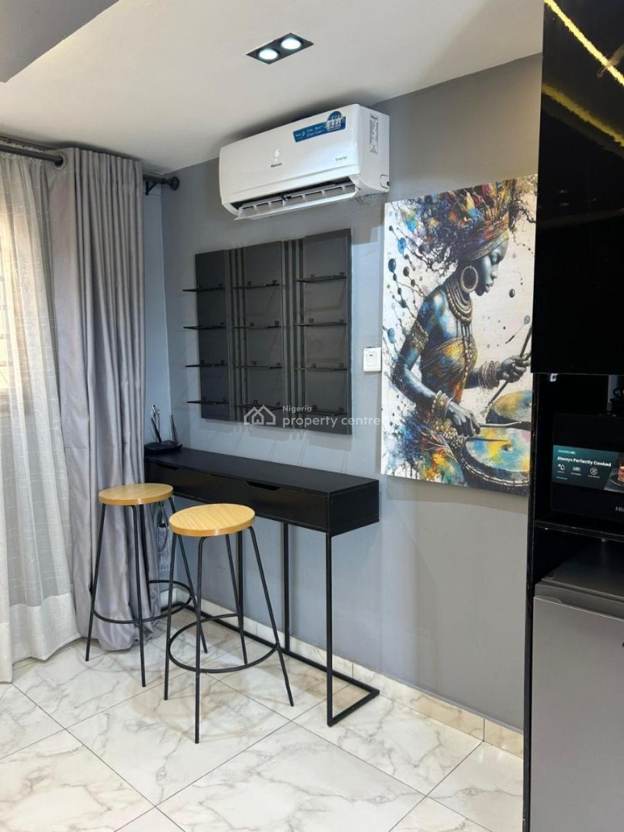 Luxury 1 Bedroom Apartment, Lekki Phase 1, Lekki, Lagos, Mini Flat (room and Parlour) Short Let