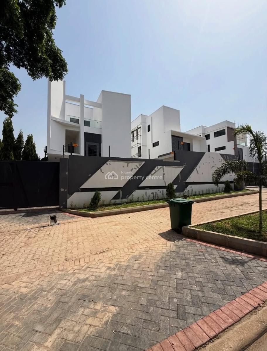 5 Bedroom Mansion with 2 Room Bq, Katampe Extension Abuja, Katampe, Abuja, Detached Duplex for Sale