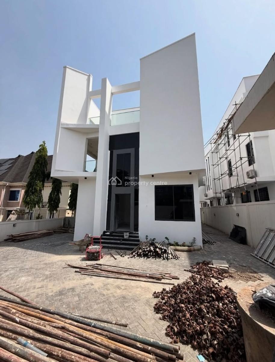 5 Bedroom Mansion with 2 Room Bq, Katampe Extension Abuja, Katampe, Abuja, Detached Duplex for Sale