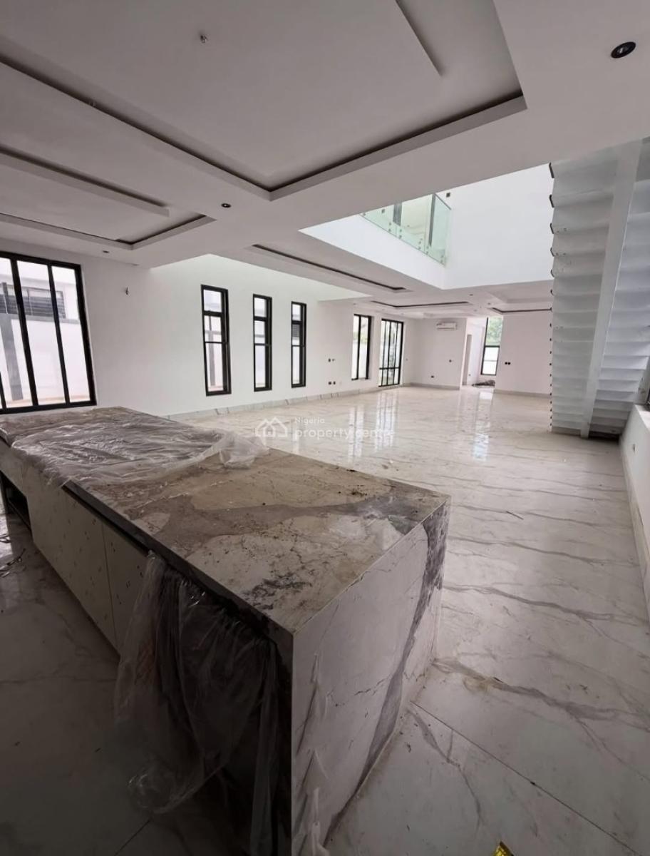 5 Bedroom Mansion with 2 Room Bq, Katampe Extension Abuja, Katampe, Abuja, Detached Duplex for Sale