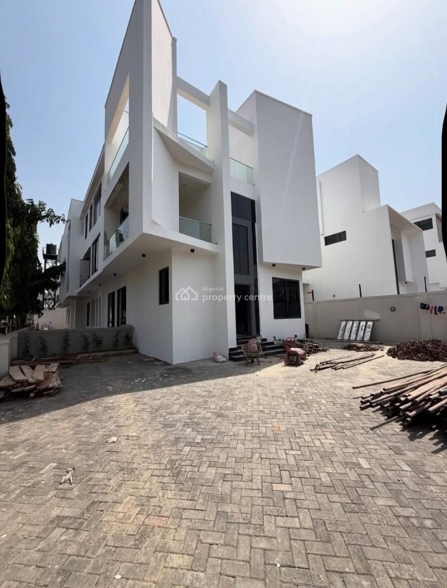 5 Bedroom Mansion with 2 Room Bq, Katampe Extension Abuja, Katampe, Abuja, Detached Duplex for Sale