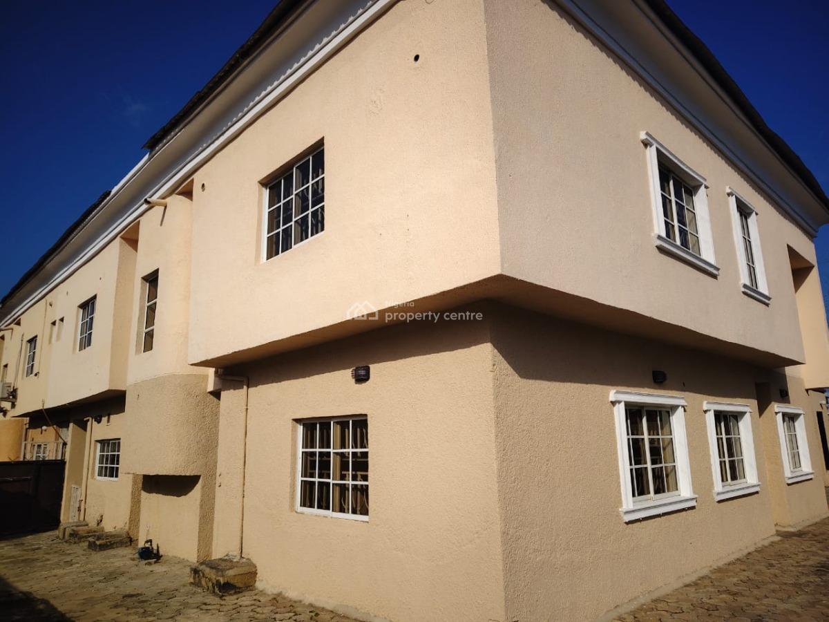 4 Bedroom Semi Detached Self Compund with 2 Rooms Bq, 69 Road, Gwarinpa, Abuja, Office Space for Rent